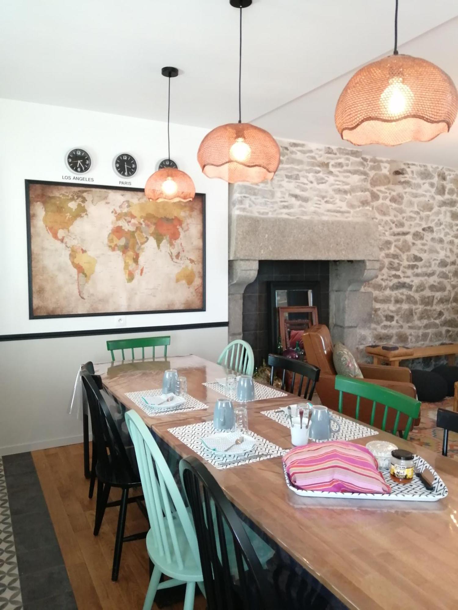 Le Quai 18 Bed & Breakfast Lesneven Dış mekan fotoğraf