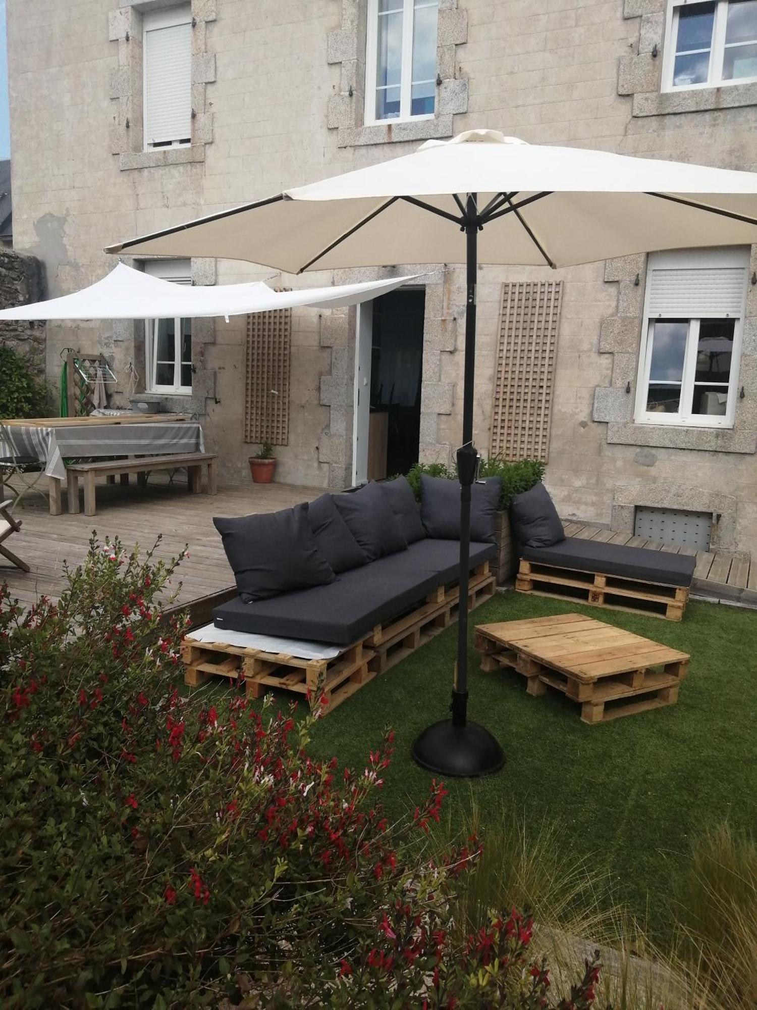 Le Quai 18 Bed & Breakfast Lesneven Dış mekan fotoğraf